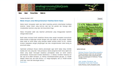 Desktop Screenshot of anakagronomy.com