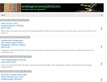 Tablet Screenshot of anakagronomy.com